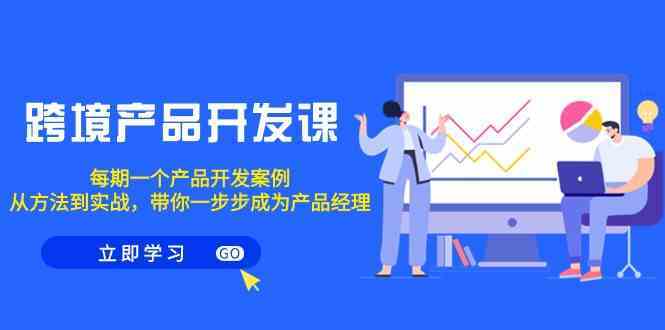 跨境产品开发课，每期一个产品开发案例，从方法到实战，带你成为产品经理-CAA8.COM网创项目网