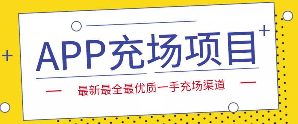 外面收费9800的APP充场项目，实操一天收入800+个人和工作室都可以做-CAA8.COM网创项目网